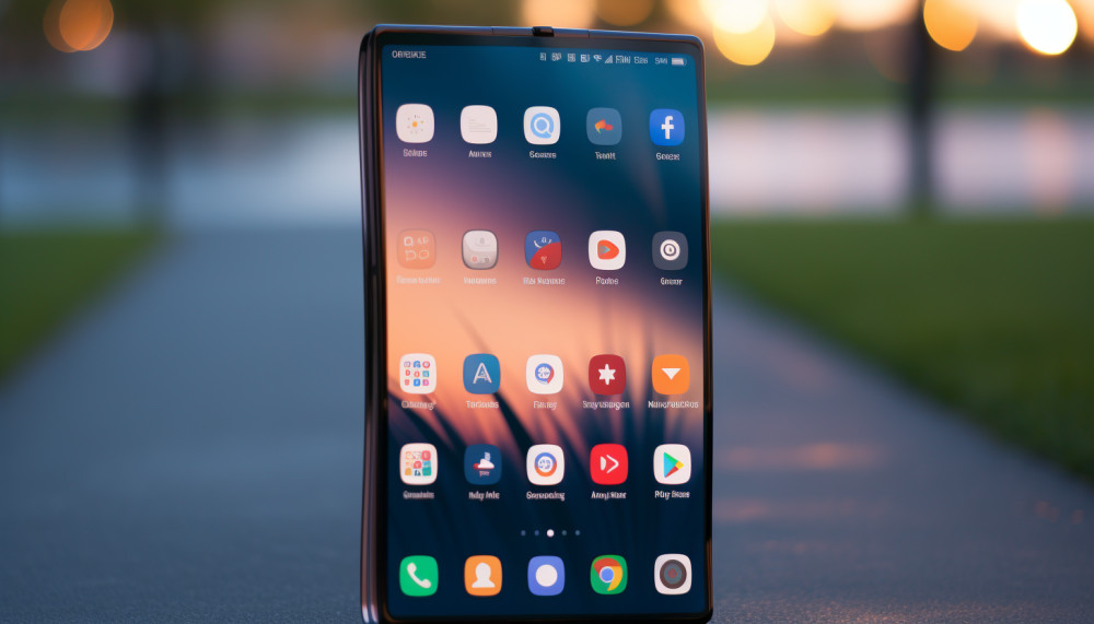 La prossima generazione di smartphone pieghevoli