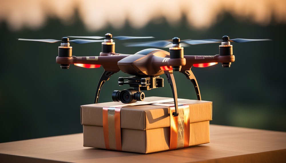 La rivoluzione dei droni: oltre la consegna a domicilio